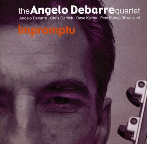 Angelo Debarre: Impromptu, CD