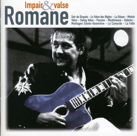 Romane (geb. 1959): Impair &amp; Valse, CD