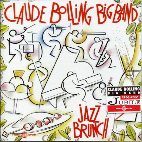 Claude Bolling (1930-2020): Jazz Bunch, CD