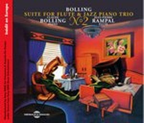 Claude Bolling (1930-2020): Suite For Flute And Jazz Piano Trio, CD