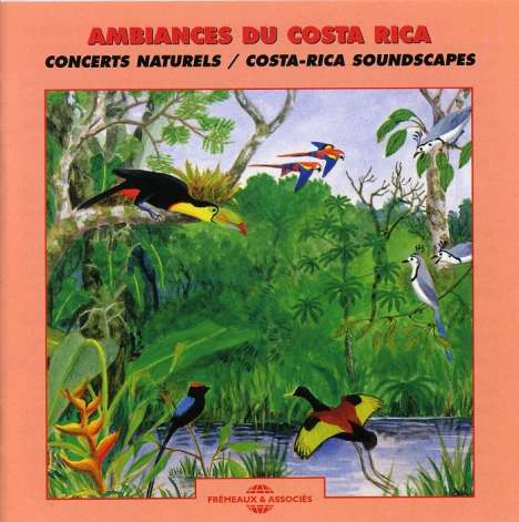 Costa Rica Soundscapes, CD