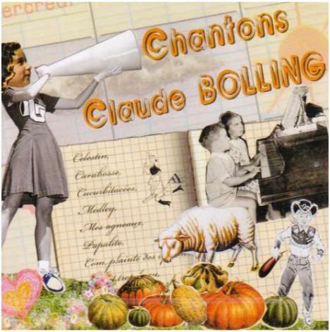 Claude Bolling (1930-2020): Chantons claude bolling, CD