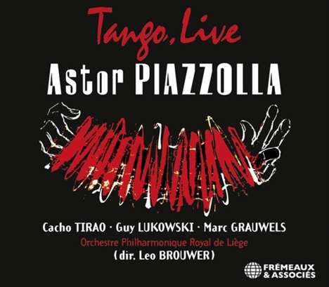 Astor Piazzolla (1921-1992): Tango, Live, CD