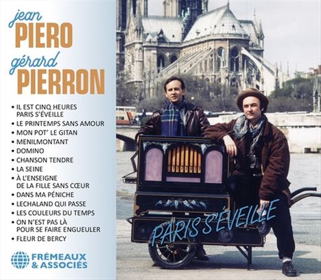 Jean Piero &amp; Gérard Pierron: Paris S'Eveille, CD