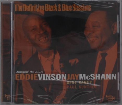 Eddie Vinson &amp; Jay McShann: Jumpin the blues, CD
