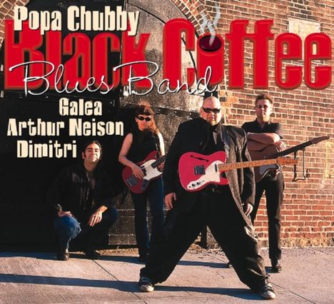 Popa Chubby (Ted Horowitz): Big Apple Burnout (Limited-Edition), CD