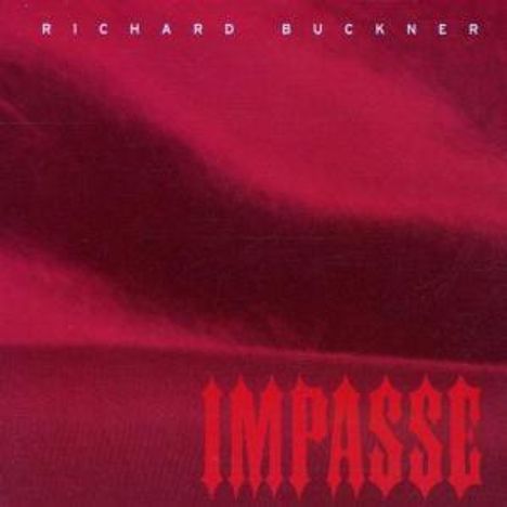 Richard Buckner: Impasse, CD