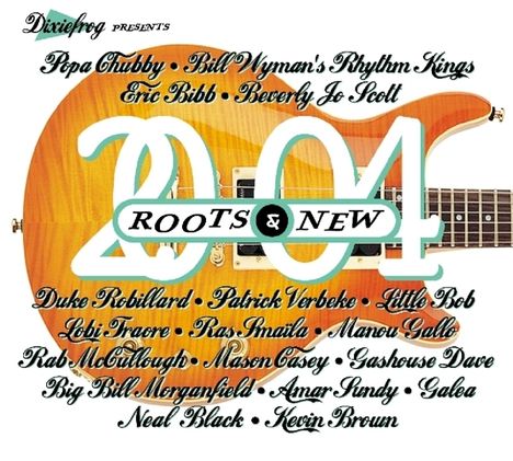 Roots And New 2004, CD