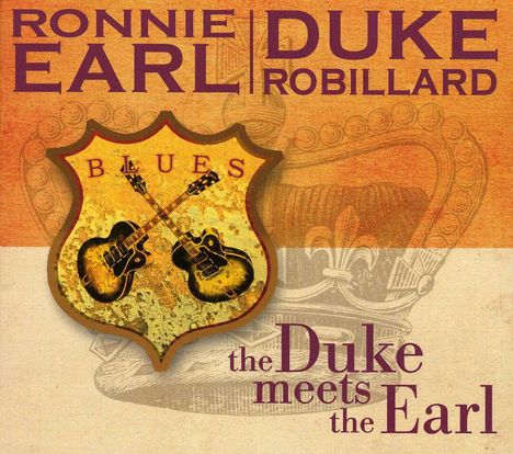 Ronnie Earl: The Duke Meets The Earl, CD