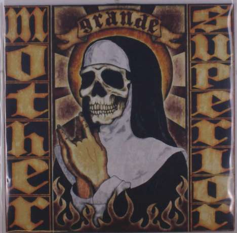 Mother Superior: Grande (White Vinyl), LP
