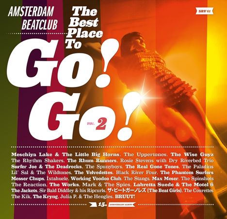 Amsterdam Beatclub: The Best Place To Go! Go! Vol. 2, 2 LPs