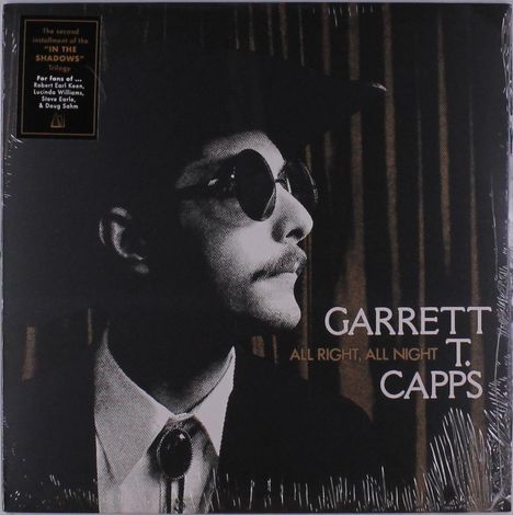 Garrett T. Capps: All Right, All Night, LP