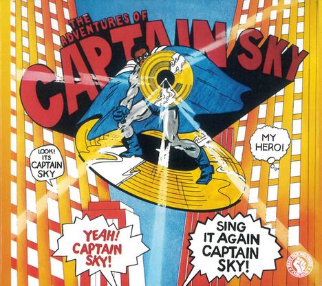 Captain Sky: The Adventures Of Captain Sky, CD