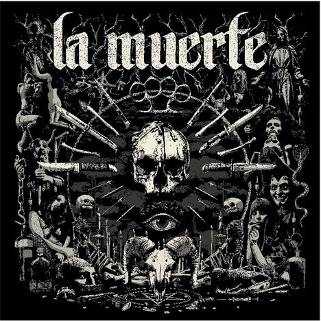 La Muerte: Sortilegia (180g) (Limited Ediiton) (Marble Vinyl), LP