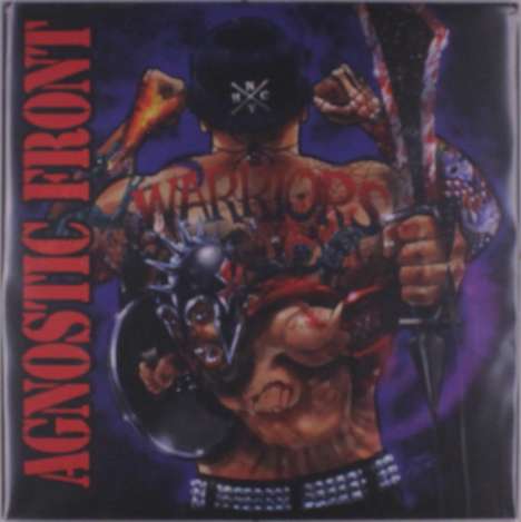 Agnostic Front: Warriors (Purple Vinyl), LP