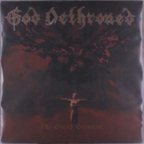 God Dethroned: The Grand Grimoire (Red W/ Black Splatter Vinyl), LP