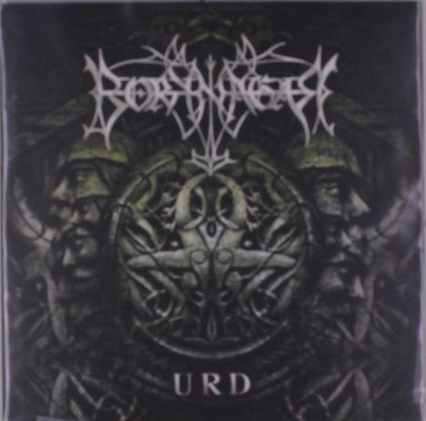 Borknagar: URD (Clear with Green &amp; Black Splatter Vinyl), LP