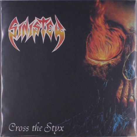 Sinister: Cross The Styx (Clear with Black &amp; Mustard Splatter Vinyl), LP