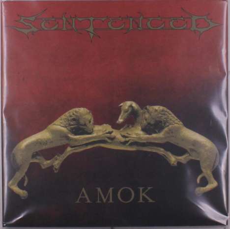 Sentenced: Amok (Clear W/ Pink Smoke Vinyl), LP