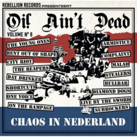 Oi! Ain't Dead 8, CD