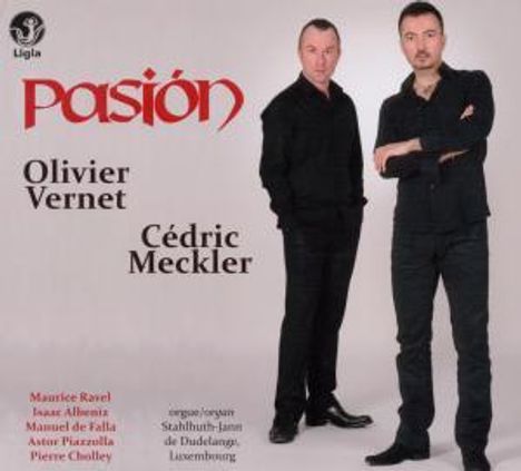 Olivier Vernet &amp; Cedric Meckler - Pasion, CD