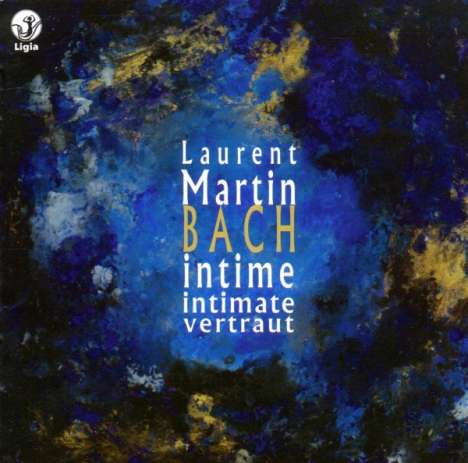 Laurent Martin - Bach Intime, CD