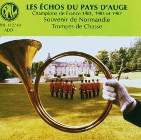 Les Echos Du Pays D'Auge - Souvenier de Normandie, CD