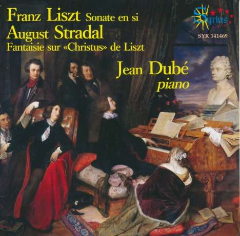 August Stradal (1860-1930): Fantasie über "Christus" von Liszt, CD