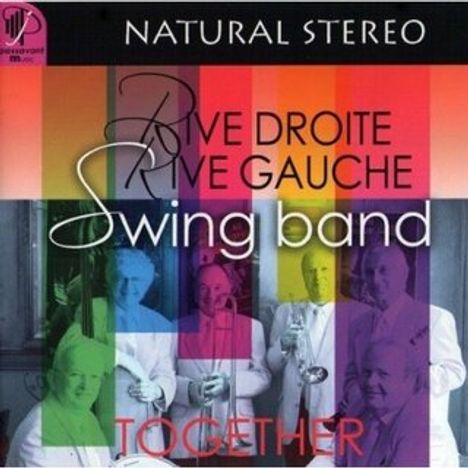 Rive Droite Rive Gauche Swing Band: Together, CD