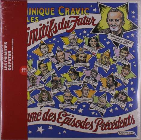 Dominique Cravic &amp; Les Primitifs Du Futur: Resume Des Episodes Precedents, 2 LPs