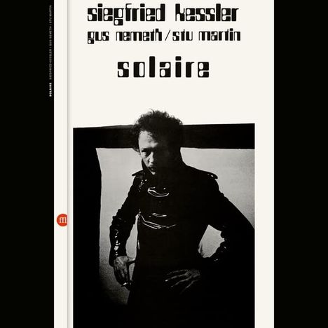 Siegfried Kessler (1935-2007): Solaire (180g), LP