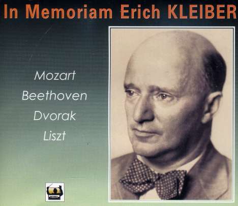 Erich Kleiber - In Memoriam, 3 CDs
