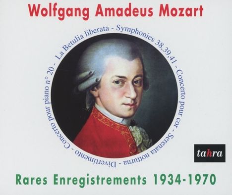 Wolfgang Amadeus Mozart (1756-1791): Symphonien Nr.38,39,41, 4 CDs
