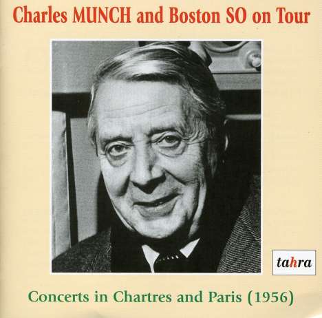 Charles Munch and Boston Symphony Orchestra on Tour, 2 CDs