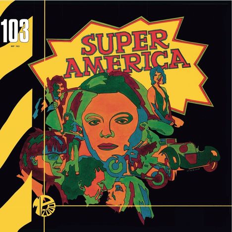 Janko Nilovic (geb. 1941): Super America (remastered), LP