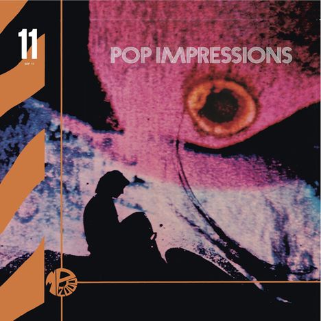 Janko Nilovic (geb. 1941): Pop Impressions (remastered), LP