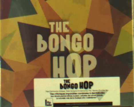 The Bongo Hop: Satingarona Pt.1, CD