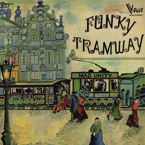 Janko Nilovic (geb. 1941): Funky Tramway (remastered), LP