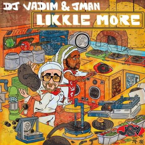 DJ Vadim &amp; Jman: Likkle More, 2 LPs
