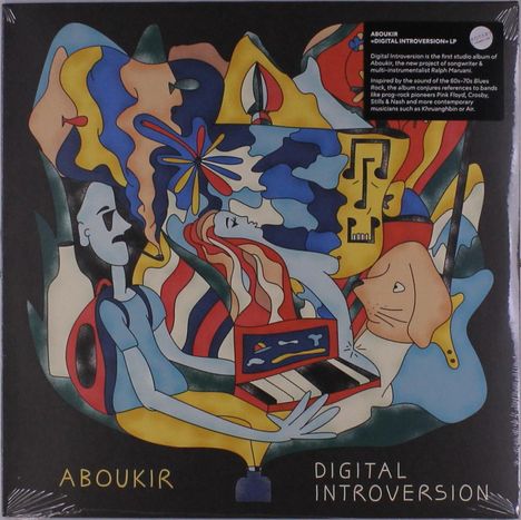 Aboukir: Digital Introversion, LP