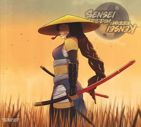 Kensei & Sensei Riddim, CD