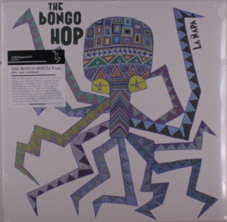 The Bongo Hop: La Napa, CD
