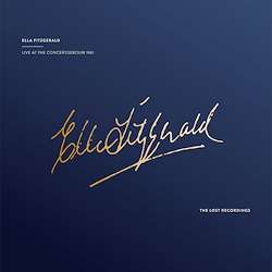 Ella Fitzgerald (1917-1996): Live At The Concertgebouw 1961 (180g) (mono), 2 LPs