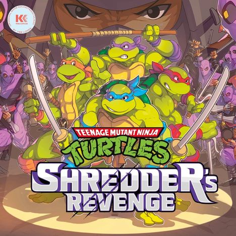 Filmmusik: Teenage Mutant Ninja Turtles: Shredder's Revenge, CD