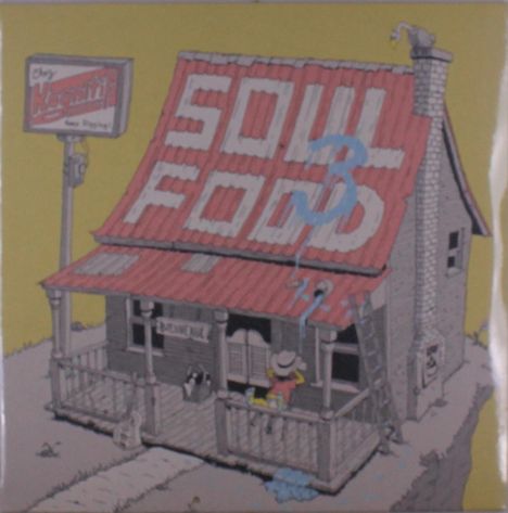 Kognitif: Soul Food III, 2 LPs