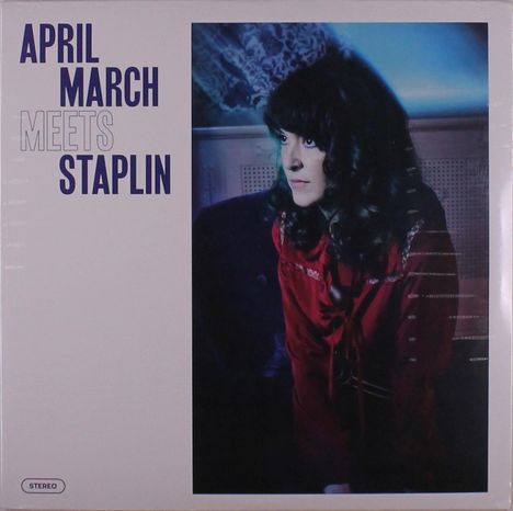April March: April March Meets Staplin (Limited Numbered Edition), LP