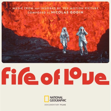 Nicolas Godin (geb. 1969): Fire of Love (LP), LP