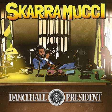 Skarra Mucci: Dancehall President (Reissue), CD