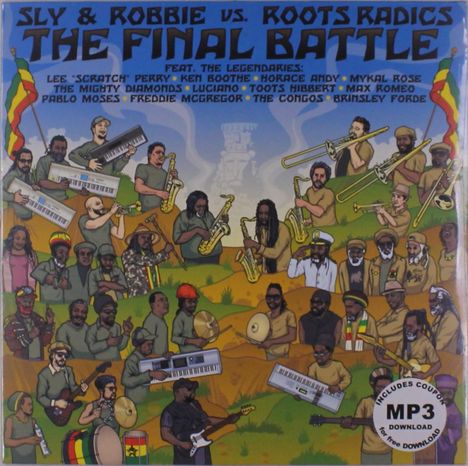 Sly & Robbie Vs. Roots Radics: The Final Battle, LP