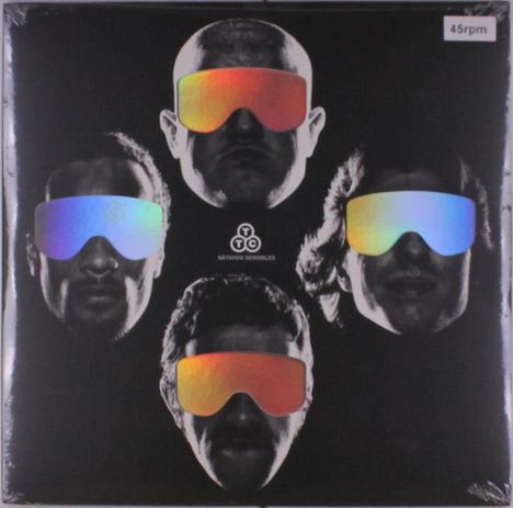 TTC: Batards Sensibles (45 RPM), 2 LPs